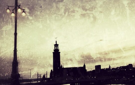 Stockholm, i mörker