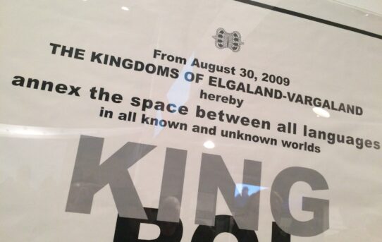 Vernissage, The Kingdoms of Elgaland-Vargaland